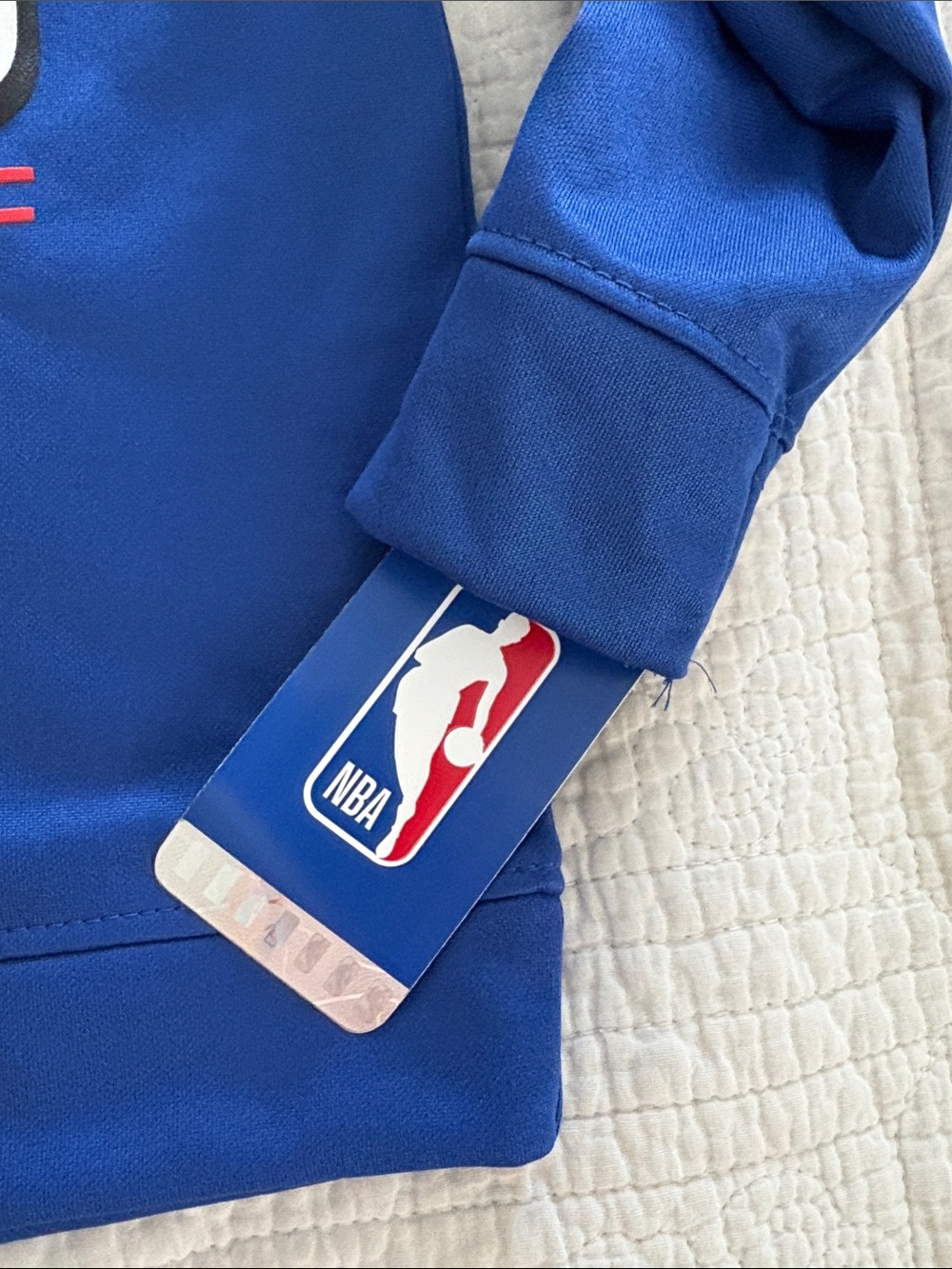 Philadelphia 76ers Kids Blue Hoodie - NBA - Picture 3 of 4